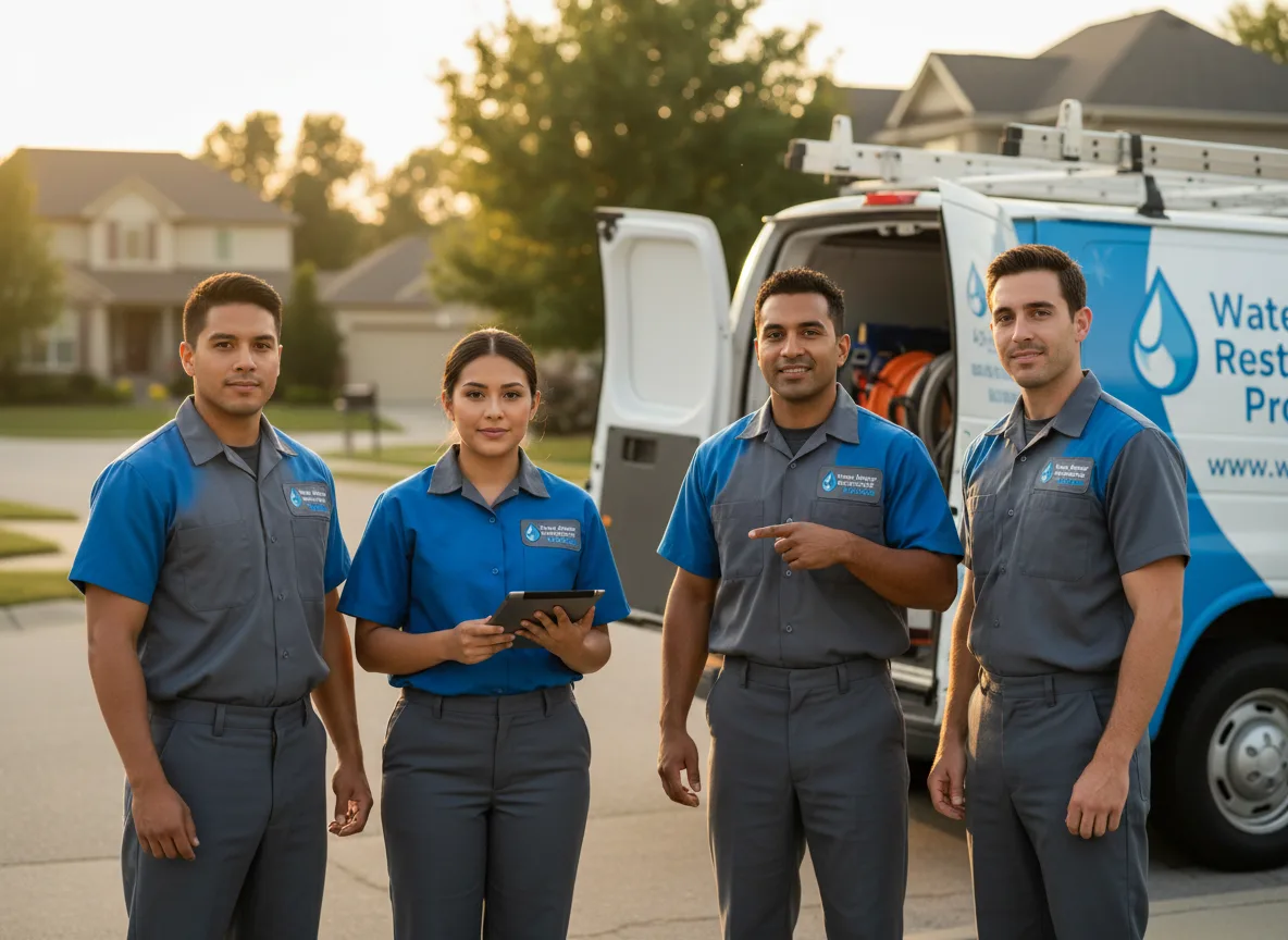 Flood Restoration company in Goldsmith, IN